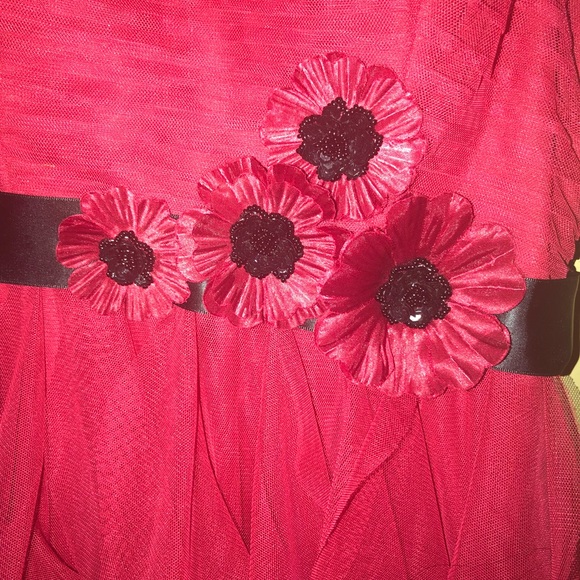 🔥Flash SALE🔥Like New💗 Gorgeous, Red Dress - Picture 3 of 6